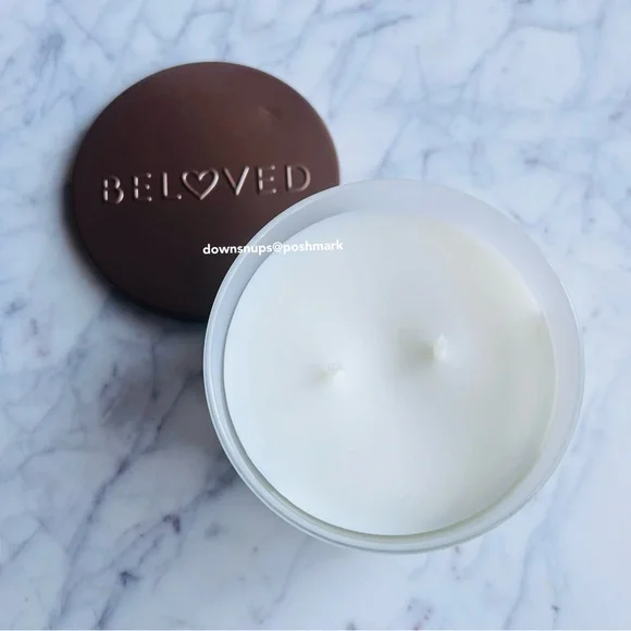 Beloved Juniper and Bergamot Vegan Candle - Picture 3 of 3